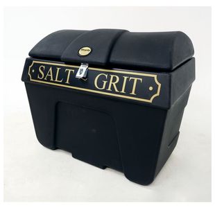 Victoriana Salt Bin +Hasp/Stapl 400L