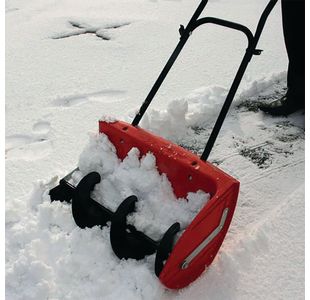 Snow Clearer Black/Red