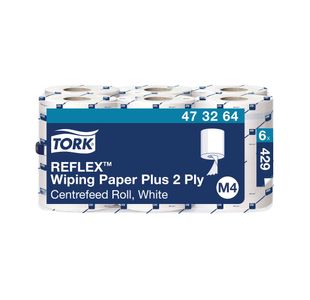 Tork Reflex Centrefeed Roll 2Ply P6