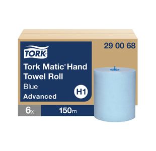 Sca Tork Blue Hand Towel Rol 2Ply P6