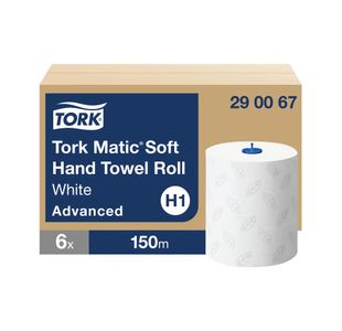 Tork Matic Soft Hand Towel 2 Ply P6