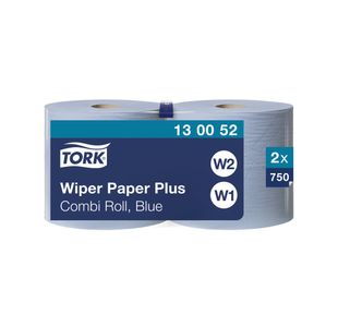 Tork Roll Blue 2 Ply 255M Pk2