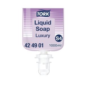 Tork Luxury Soft Liquid Soap