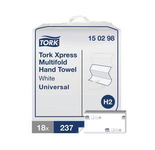 Xpress Z-Fold Hand Towel 2Ply Pk4266