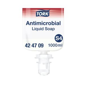Tork Antimicrobial Liquid Soap1000Ml