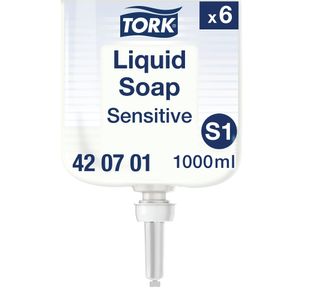 Tork S1 Prem Soap Liq Ex Mild Pk6 4