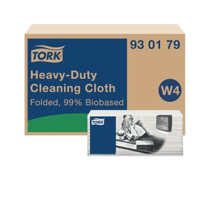 Tork Heavyduty Clean Cloth 99%Biobsd