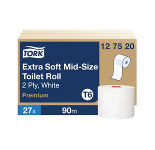 Tork Soft Mid Size Toilet Rll 127520