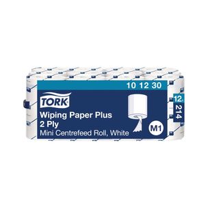 Tork Pk12 Adv Wipr Miniroll 2Ply