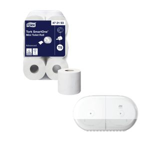 Tork Smartone Tlt Roll Pk12 Foc Disp