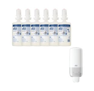 Tork Xmild Foam Soap 1L Pk6 Foc Disp