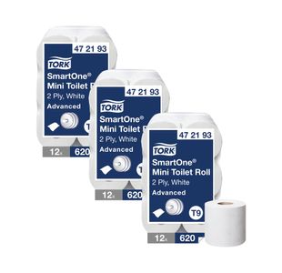 Tork T9 Smart1 Tlt Roll Pk12 3For2