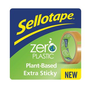 Sellotape Zero Plastic 24Mm X 30M