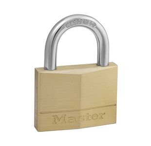 Master Lock 50Mm Brass Padlock 2Keys
