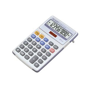 Sharp El334 Handheld Calculator