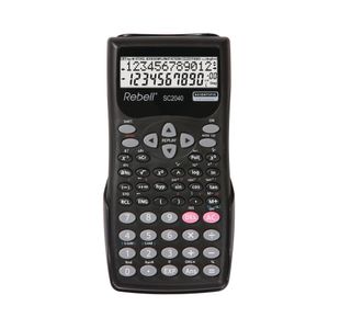 Rebell Scientific Calc 240 Functions