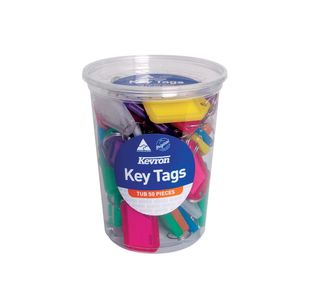 Kevron Standard Key Tags Ast Pk50