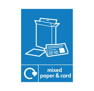 A5 Sign Mixed Paper And Card Pk5