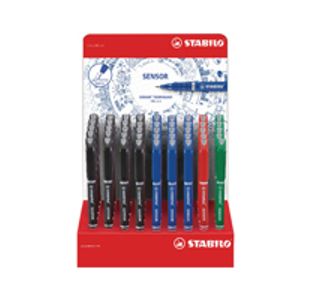 Stabilo Sensor Fineliner Pen 45Pc Asstd