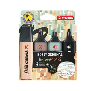 Original Hler Naturecolors Ast Pk4