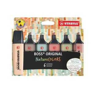 Original Hler Naturecolors Ast Pk6