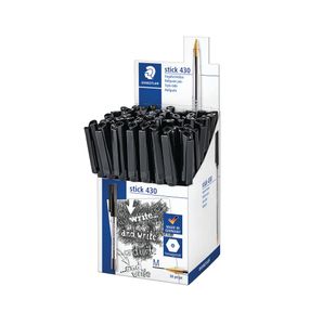 Staedtler Blk Stk Bpoint 430-M9 Pk50