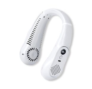 Status Rechargeable Neck Fan Usb Wht