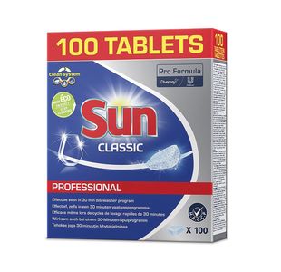 Sun Classic Dishwasher Tablets Pk100