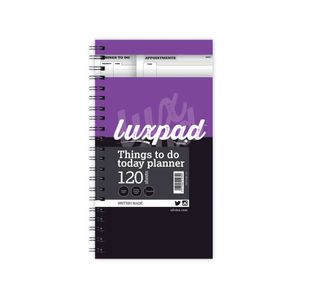 Silvine Luxpad W/B Thing To Do 120Pp