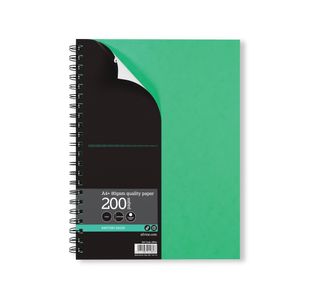 Silvine Spiral A4 Ruled Notebook Pk6