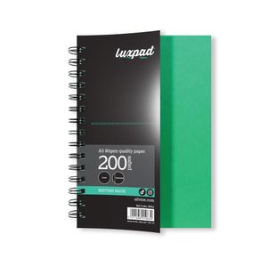 Silvine Luxpad Wire Notebook A5 Pk6