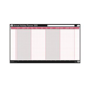 Sasco Annual Holiday Planner 2025