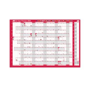 Sasco Year Planner Eu Unmtd 2026
