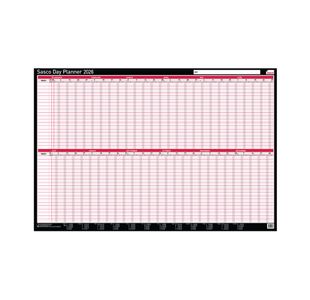 Sasco Day Planner Mtd 2026