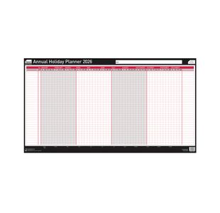 Sasco Holiday Planner Unmtd 2026