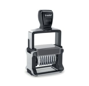Trodat Prof 10 Digit Numberer 55510