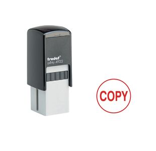 Trodat Circular Word Stamp - Copy