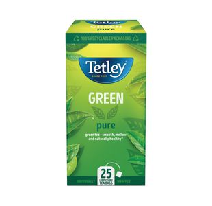 Tetley Pure Green Tea Bags Pk25