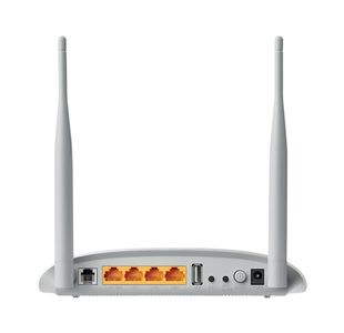 Tp-Link Wls N Usb Vdsl/Adsl Modroute