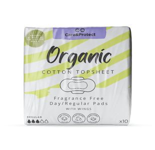 C P Organic Day Pads X10 Pk12