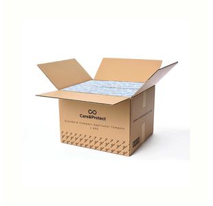 C+P Reg Compact-App Tampons Pk750