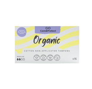 C P Organic Tampons Non App Reg
