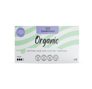 C P Organic Tampons Non App Sup P192