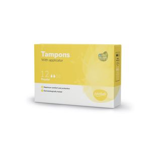 C And P Appl Tampons Reg X12 Pk12