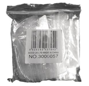 Rexel Crystfl Flx Indx Div Tabs Pk50