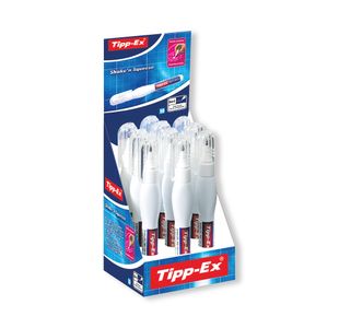 Tipp-Ex Shake N Squeeze Pen Pk10