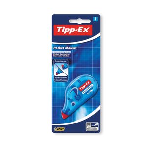 Tipp-Ex Pkt Mouse Correct Blist Pk10