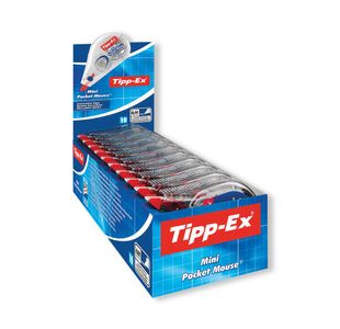 Tipp-Ex Mini Pocket Mouse Pk10