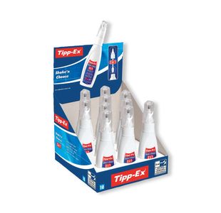 Tippex Shak/Choose Correction Fluid