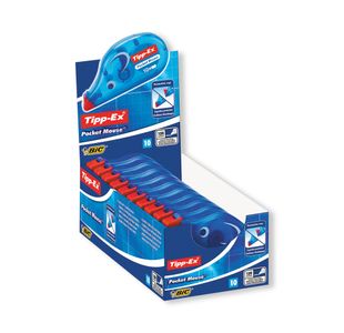 Pocket Mouse Corrector White Pk10